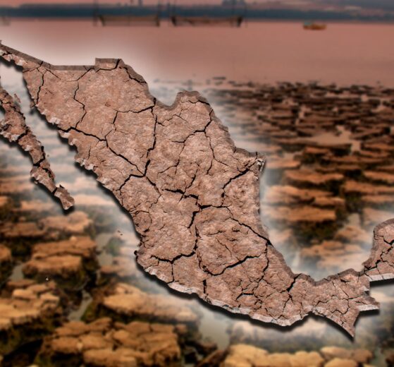 escasez de agua en México