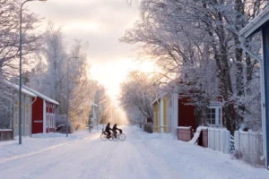 Finlandia calienta ciudades enteras con el calor