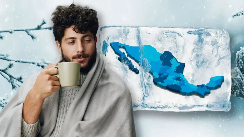 Llega el Frente Frío No. 17 al Edomex: bajas temperaturas, lluvias y rachas de viento 11 frio 2