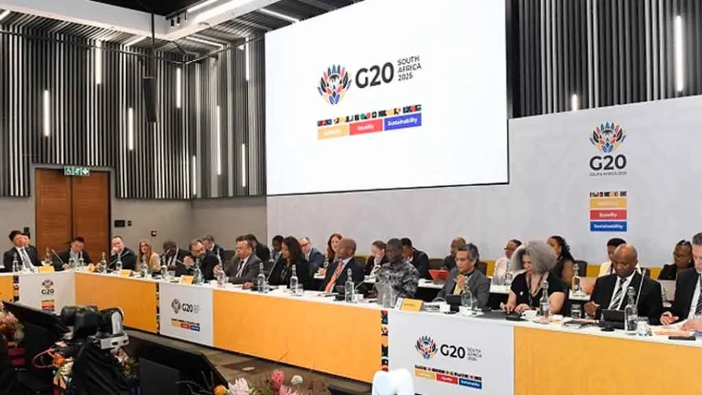 Sudáfrica acoge en el parque nacional kruger la segunda reunión del G20 sobre medio ambiente 11 Sudáfrica