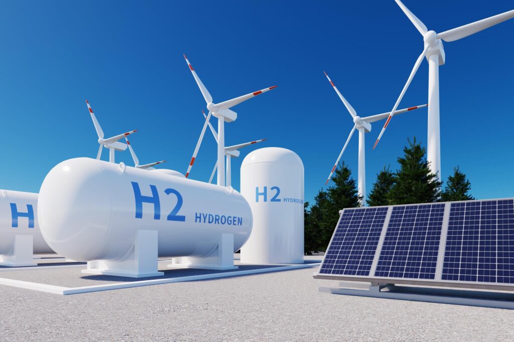 Hidrógeno verde más accesible gracias a una startup española 11 hidrogeno verde energia eolica 1