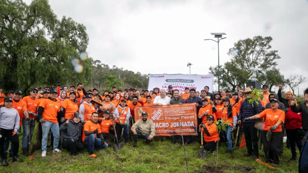 Cuidar el planeta es tarea de todos: así trabaja The Home Depot por un México más verde 11 Home Depot