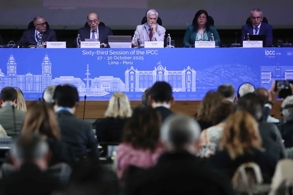 El IPCC en Lima busca reforzar los compromisos globales 10 image 111
