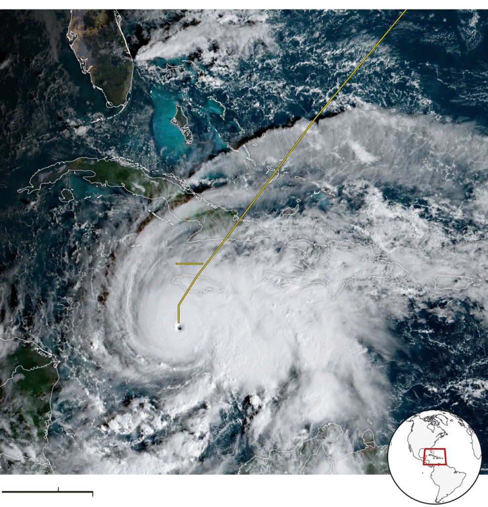 Jamaica declara desastre tras el impacto histórico de tormenta 10 image 113