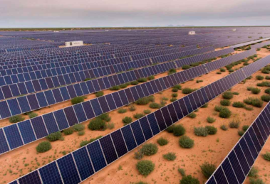 proyecto de energía solar