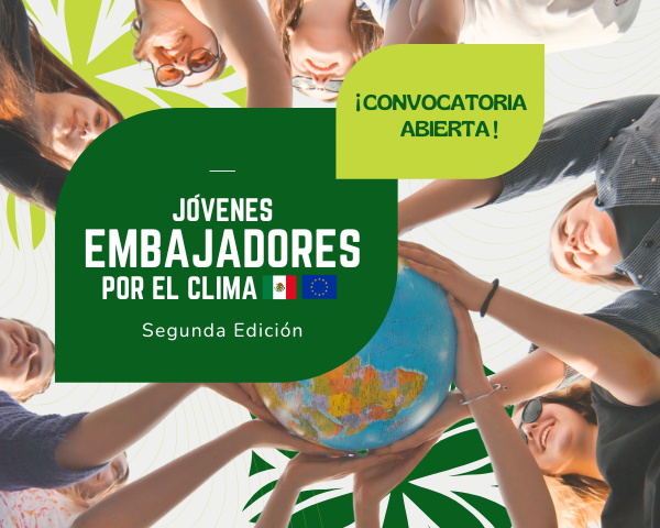 Postúlate como Joven Embajador por el Clima México - UE 12 image 53