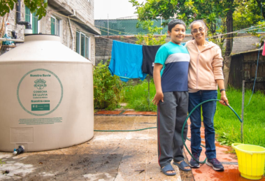 Cosecha de futuro: la captación de agua como pilar de resiliencia frente a la escasez en CDMX 15 Cosecha de futuro