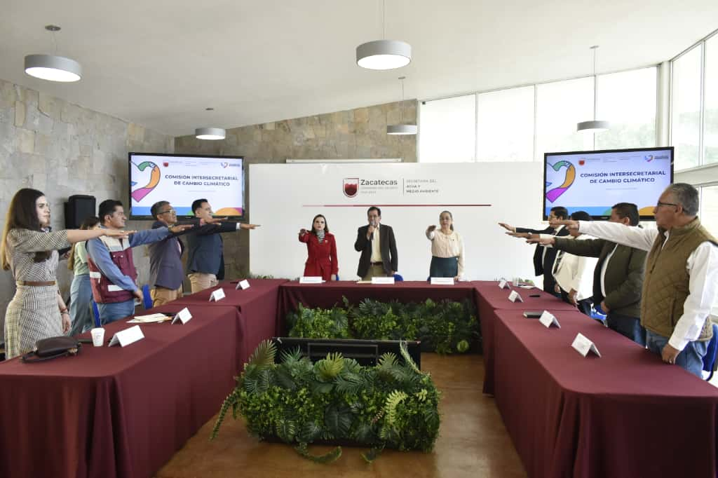 Zacatecas instala Comisión Intersecretarial para fortalecer políticas climáticas 12 image 80