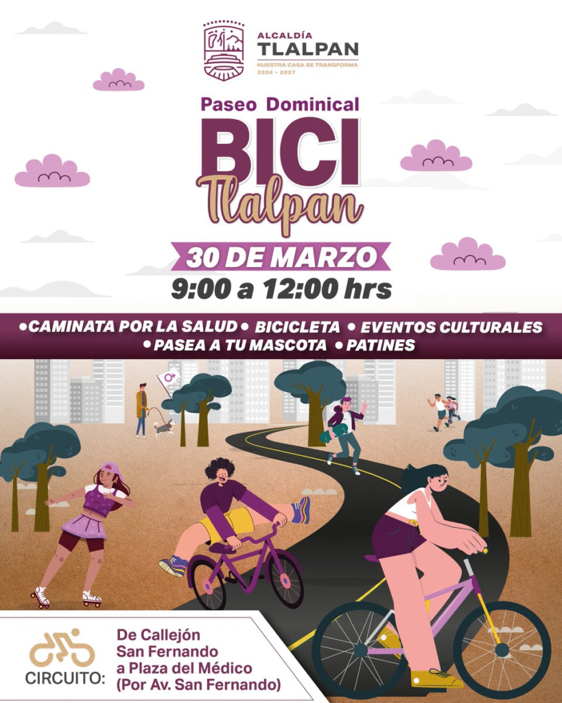 Tlalpan impulsa la movilidad sustentable para reconectar con la naturaleza 12 image 88
