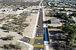 Baja California Sur avanza en la reconstrucción vial