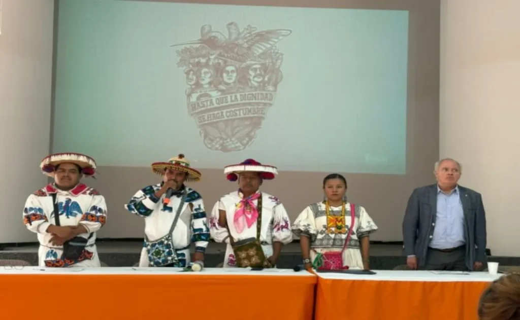 El Consejo Wixárika llama a proteger el lugar donde nació el sol 11 imagen 1 2025 12 03T105630.520