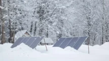 Energía solar en invierno: mitos y realidades