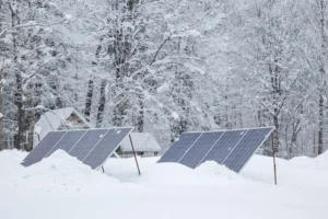 Energía solar en invierno: mitos y realidades