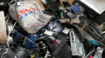Basura electrónica en diciembre: ¿A dónde va?