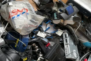 Basura electrónica en diciembre: ¿A dónde va?