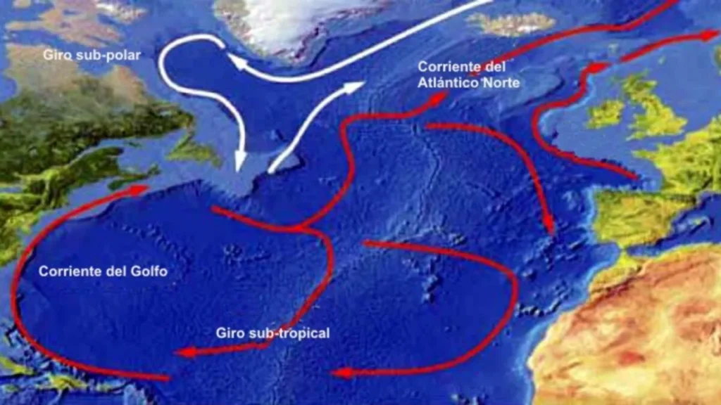 Debilidad creciente en la corriente del Atlántico Norte podría afectar el clima global 11 imagen 1 28