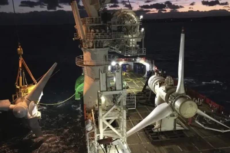 La energía mareomotriz da un paso gigante: récord de durabilidad y fiabilidad 11 imagen 1 41