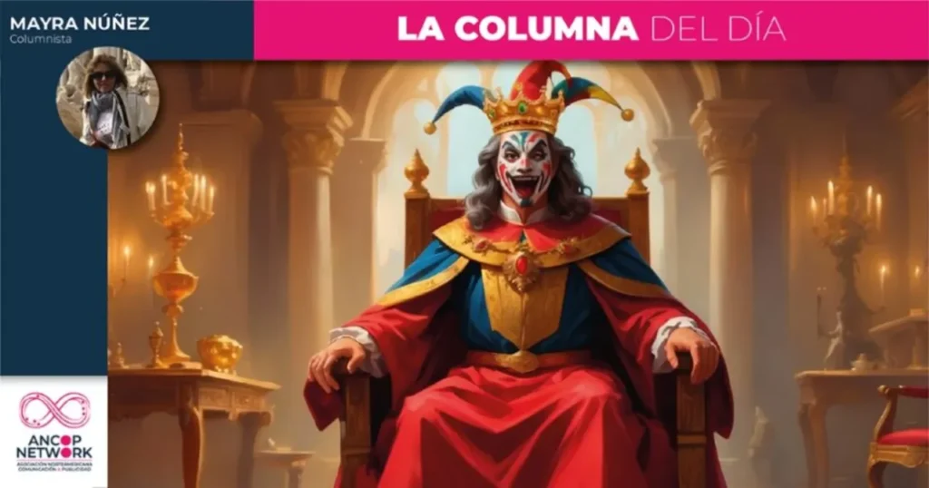 El bufon se sienta en el trono 11 El bufon se sienta en el trono