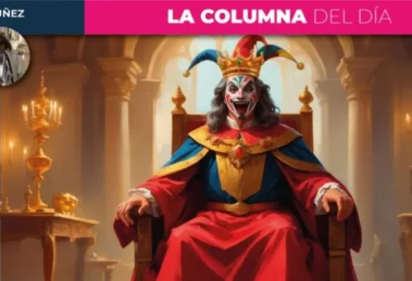 El bufon se sienta en el trono 14 El bufon se sienta en el trono