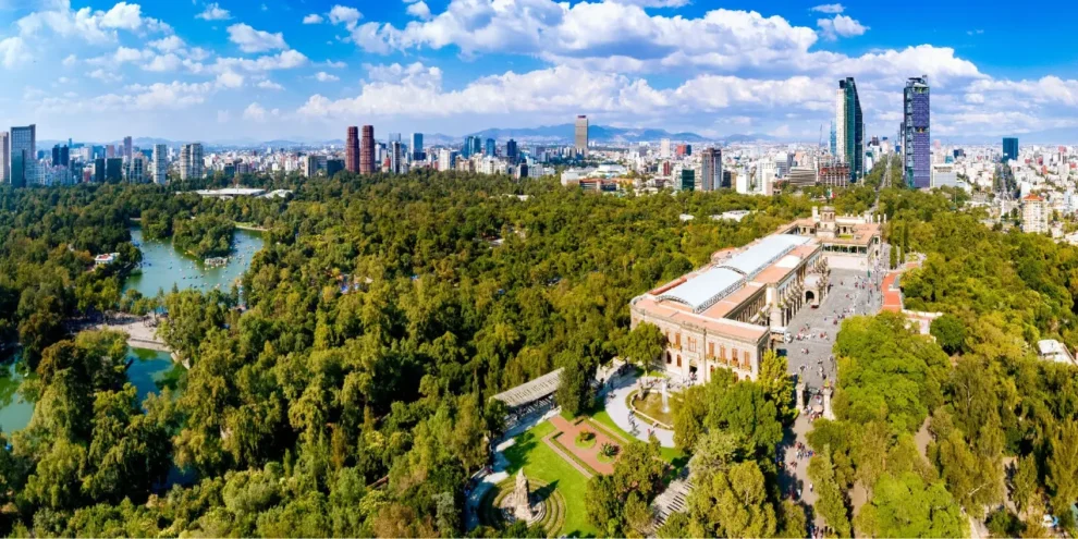 CDMX avanza hacia un suelo verde protegido 11 chapultepec
