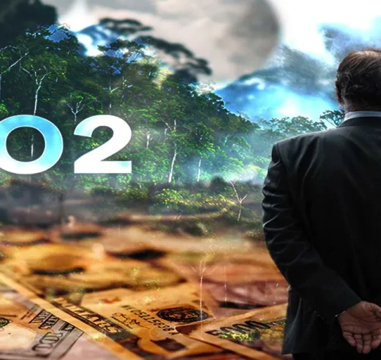 El saqueo climático