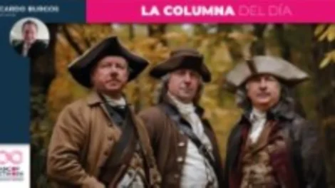 No es lo mismo los tres mosqueteros