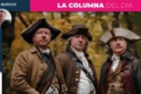 No es lo mismo los tres mosqueteros