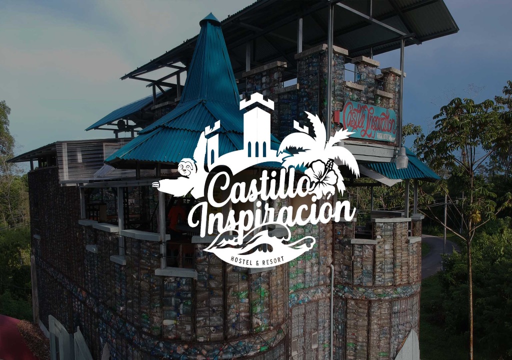 El 'Castillo Inspiración' de Panamá: un monumento de 40.000 botellas que redefine el reciclaje 11 imagen 2