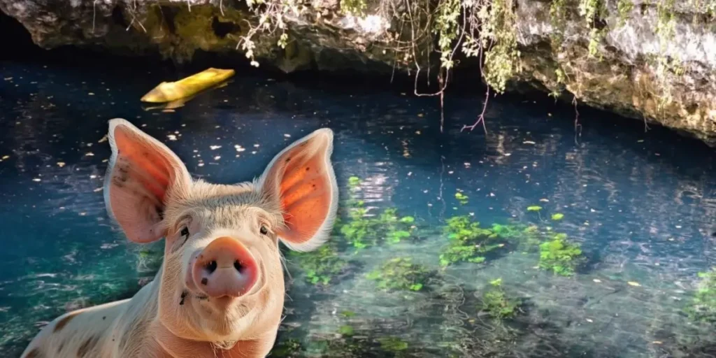 Exigen declarar emergencia ambiental por la contaminación de granjas porcinas en Yucatán 11 industria porcina