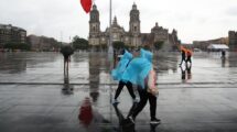 lluvia en la cdmx