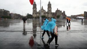 lluvia en la cdmx