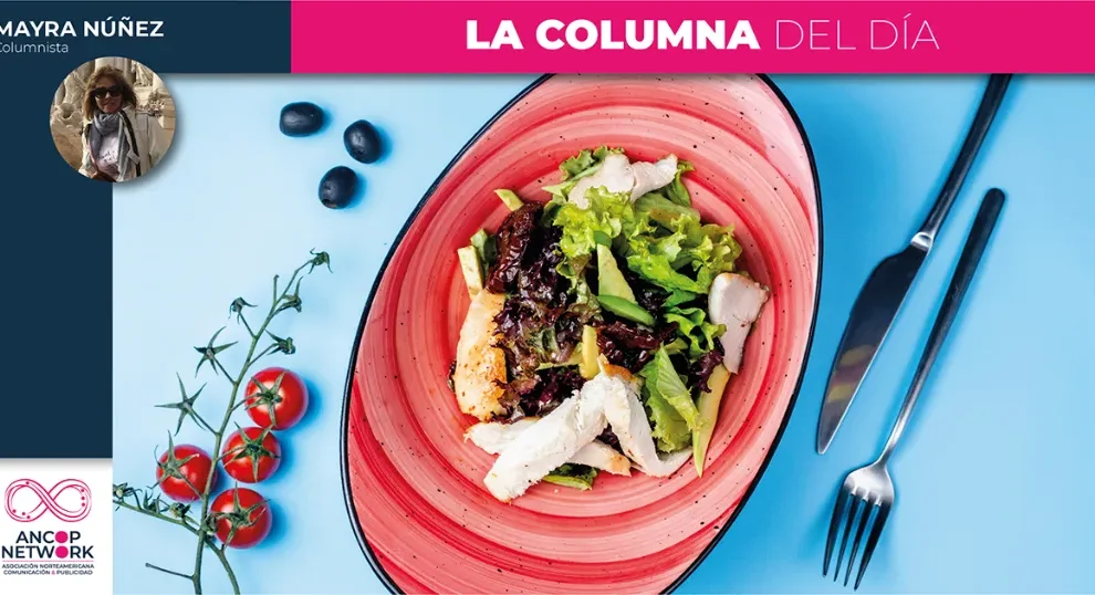 “El arte de comer como acto creativo”