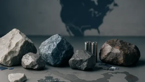 Minerales críticos y transición energética