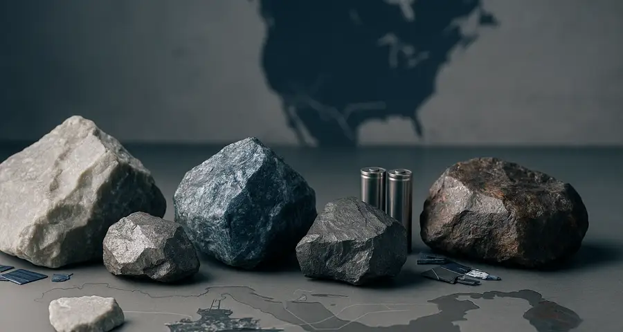 Minerales críticos y transición energética