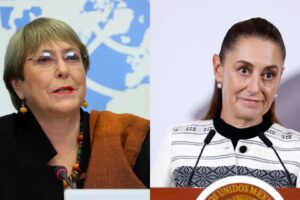 Sheinbaum respalda candidatura de Michelle Bachelet a la ONU