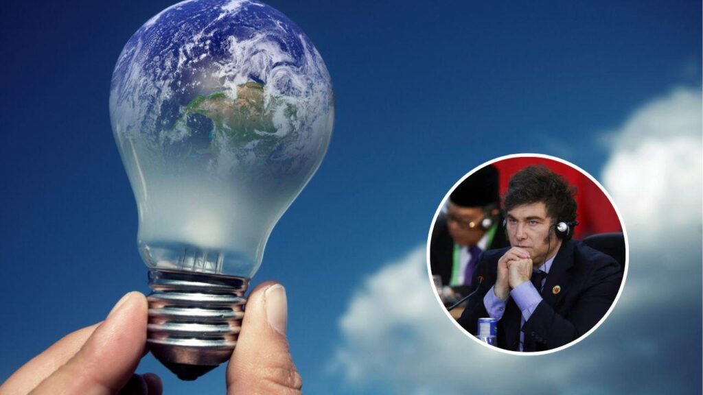 Plan millonario para bajas emisiones en Argentina 9 milei ahorro energia emisiones