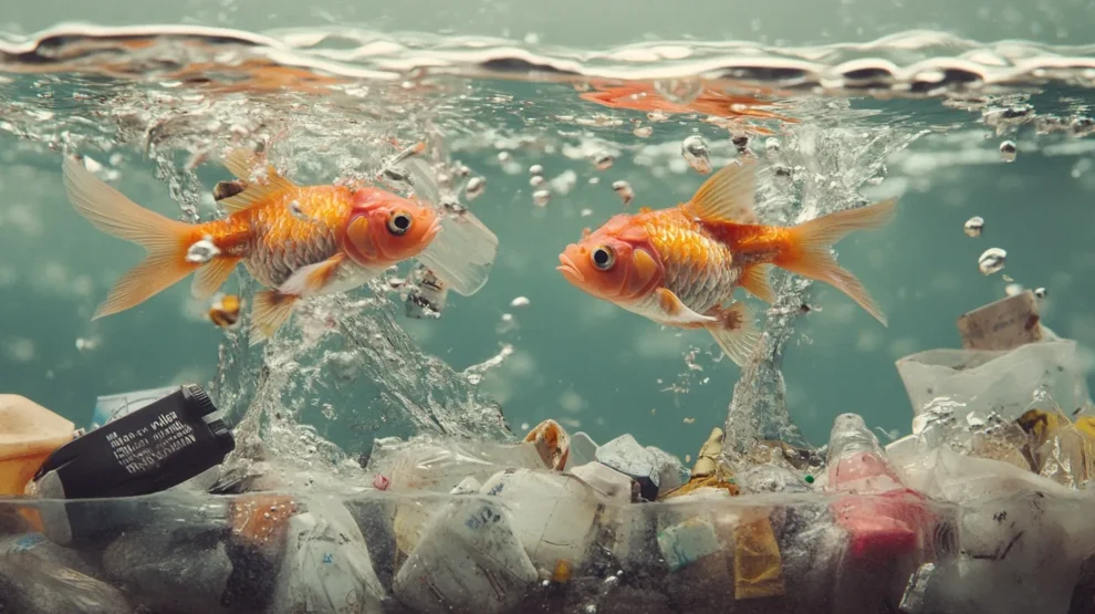 Detectan niveles alarmantes de nano plásticos en el Océano Atlántico 11 nano plásticos