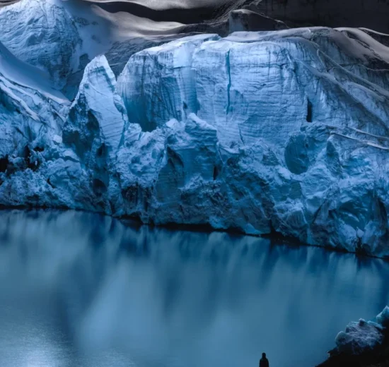 La pérdida de glaciares aumenta desastres