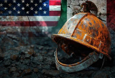 México cede el control de minerales a Estados Unidos