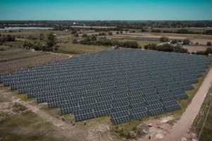primer parque solar