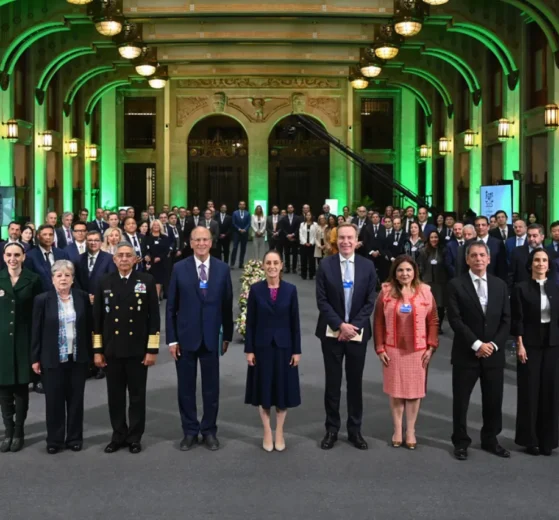 Empresarios y funcionarios de México asistirán a Davos y promocionarán el Plan México