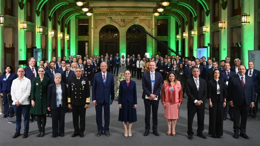 Empresarios y funcionarios de México asistirán a Davos y promocionarán el Plan México