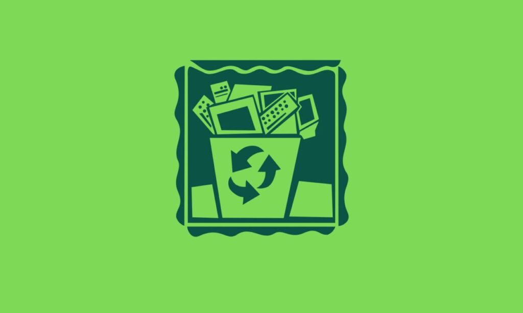 residuos electrónicos