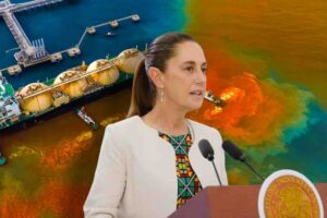 responsables del derrame petrolero en Tabasco