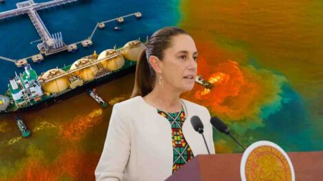 responsables del derrame petrolero en Tabasco