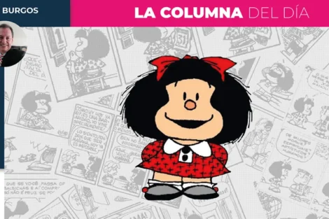 columna de ricardo burgos, Paren el mundo, quiero bajarme