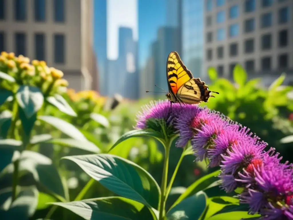 rincon urbano bullicioso vibrante