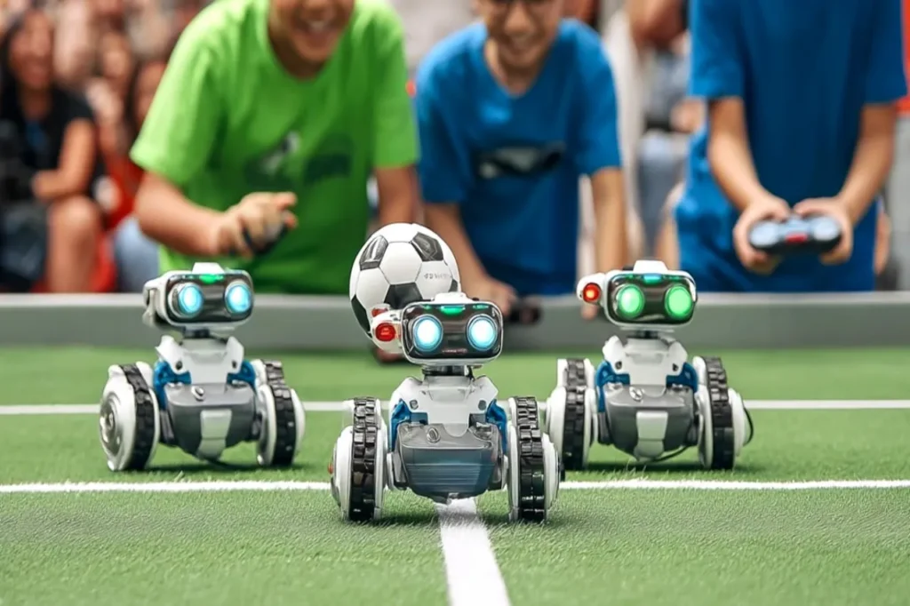 Robótica: talento mexicano, un gran "Mundialito" de la NASA 11 mundialito robots