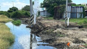 Vecinos de Marina Diamante exigen frenar la contaminación en la laguna de Tres Palos