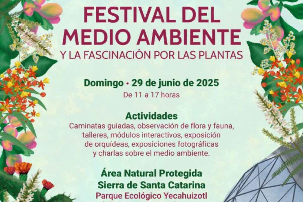 CDMX celebra el Festival del Medio Ambiente en Iztapalapa 11 sedema